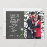 Chalkboard Christmas Photo Card<br><div class="desc">Chalkboard Christmas Photo Card</div>