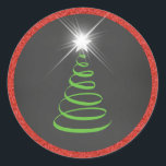 Chalkboard Christmas Sticker<br><div class="desc">Chalkboard Christmas Sticker</div>