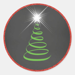 Chalkboard Christmas Sticker