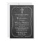 Chalkboard Cross Holy Communion Or Confirmation
