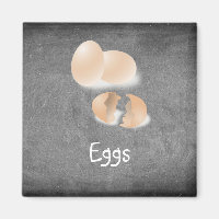 Chalkboard custom to buy shopping list food eggs