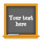 Chalkboard, Customise your text