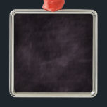 Chalkboard Customised Metal Ornament<br><div class="desc">www.leahg.me ... ... ... ... ... ... ... ... ... ... ... ... ... ... ... Featured here is one of many trending designs that suits the fashion needs of 2016 and 2017. Visit our store www.zazzle.com/trending2016* to view the full range of trending fashion clothing, decor items and gifts featuring...</div>