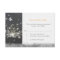Chalkboard Dandelion Wedding RSVP Card