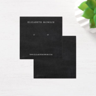 Chalkboard Effect Earring Holder, Jewellery Displa