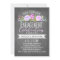 Chalkboard Engagement | Engagement Party