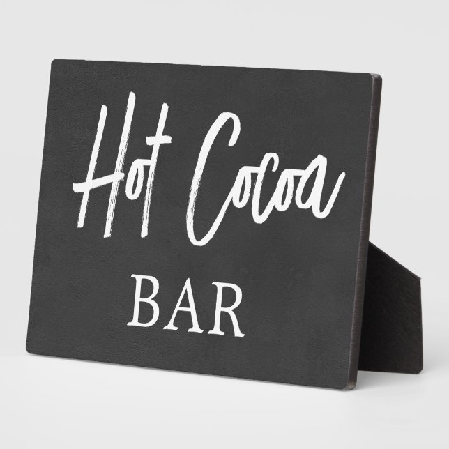 Chalkboard (faux) Wedding Favours sign Tabletop  Plaque (Side)