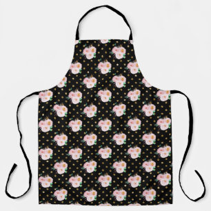 Chalkboard Floral Apron