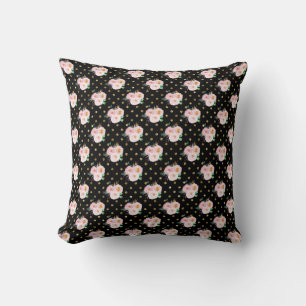 Chalkboard Floral Cushion
