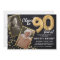 Chalkboard Gold Balloons 2 Photo 90th Birthday