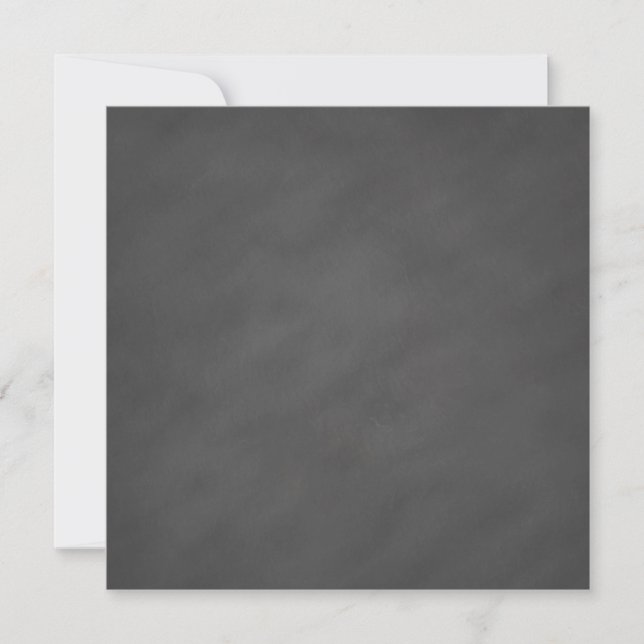 Chalkboard Gray Background Grey Chalk Board Black (Front)