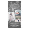Chalkboard Greetings 3-Photo Snowflake Holiday