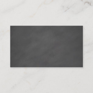 Chalkboard Grey Background Grey Chalk Board Black Business Card