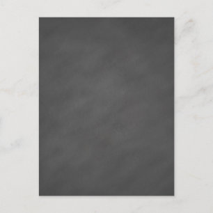Chalkboard Grey Background Grey Chalk Board Black Postcard