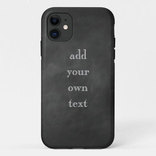 Chalkboard iPhone 5 case (Back)