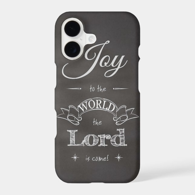 Chalkboard - Joy to the World (Back)