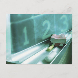 Chalkboard Ledge Postcard