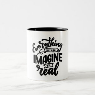 Chalkboard Lettering Coffee Time Minimal Mug