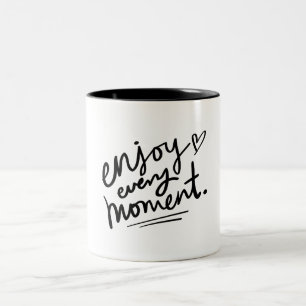 Chalkboard Lettering Coffee Time Minimal Mug
