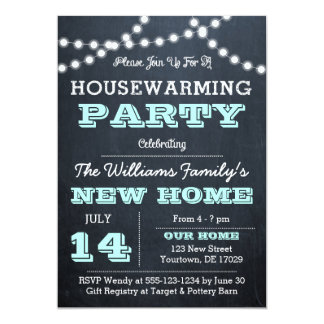 house warming invitation