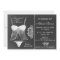 chalkboard Lingerie Shower  Invitations