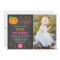 Chalkboard Little Pumpkin Pink Orange Birthday