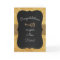 Chalkboard Lock & Key Housewarming Card