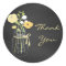 Chalkboard Mason Jar Wedding Favour Stickers