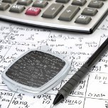 Chalkboard Math Formulas Mirror For Makeup<br><div class="desc">Chalkboard Math Formulas. Let everyone know how much you love math or a great gift for the scientifically and mathematically conscious.</div>