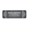 Chalkboard Personalised Return Address Labels