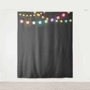 Chalkboard Photo Backdrop Tapestry