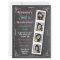 Chalkboard Photo Booth Party Invitations