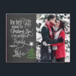 Chalkboard Photo Christmas Card<br><div class="desc">Chalkboard Photo Christmas Card</div>