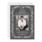 Chalkboard Photo Graduation Invitation