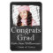 Chalkboard Photo Graduation Magnet