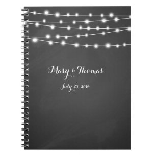 Chalkboard Photo notebook Template  Custom