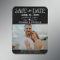 Chalkboard Photo Panel Save the Date