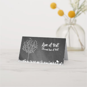 Chalkboard Place Card