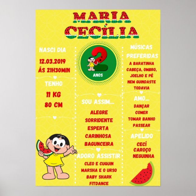 Chalkboard Poster (Front)