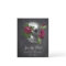 Chalkboard Skull Gothic Halloween Save the Date