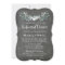 Chalkboard Spring Rehearsal Dinner Invitation