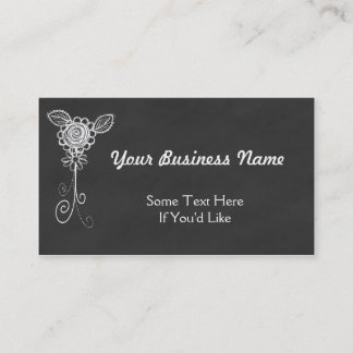 Chalkboard Style All Purpose Business Card