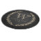 Chalkboard Style Monogram Cutting Board