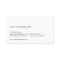 Chalkboard Teacher, Educator Business Card