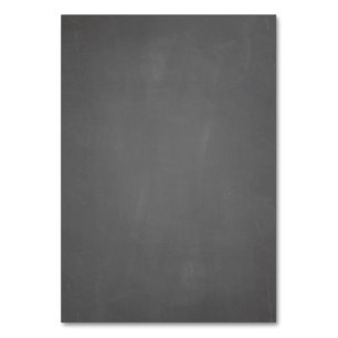 Chalkboard Template Background Customisable Table Number