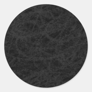 Chalkboard Template Blank Classic Round Sticker