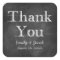Chalkboard Thank You Favour Tags