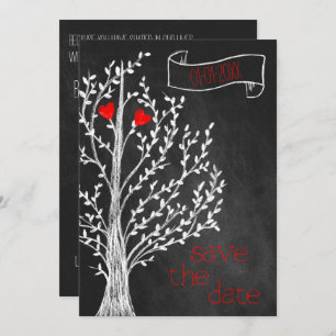 Chalkboard Theme Invitation