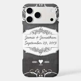 Chalkboard Typography Weddings