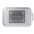 Chalkboard Vintage Love Cake Pan